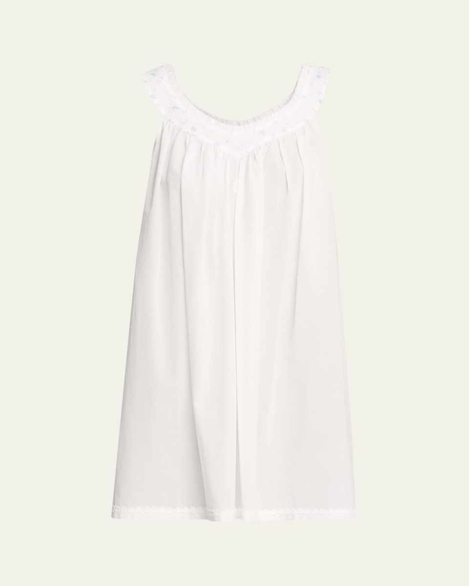 Matilda 1 Embroidered Cotton Babydoll